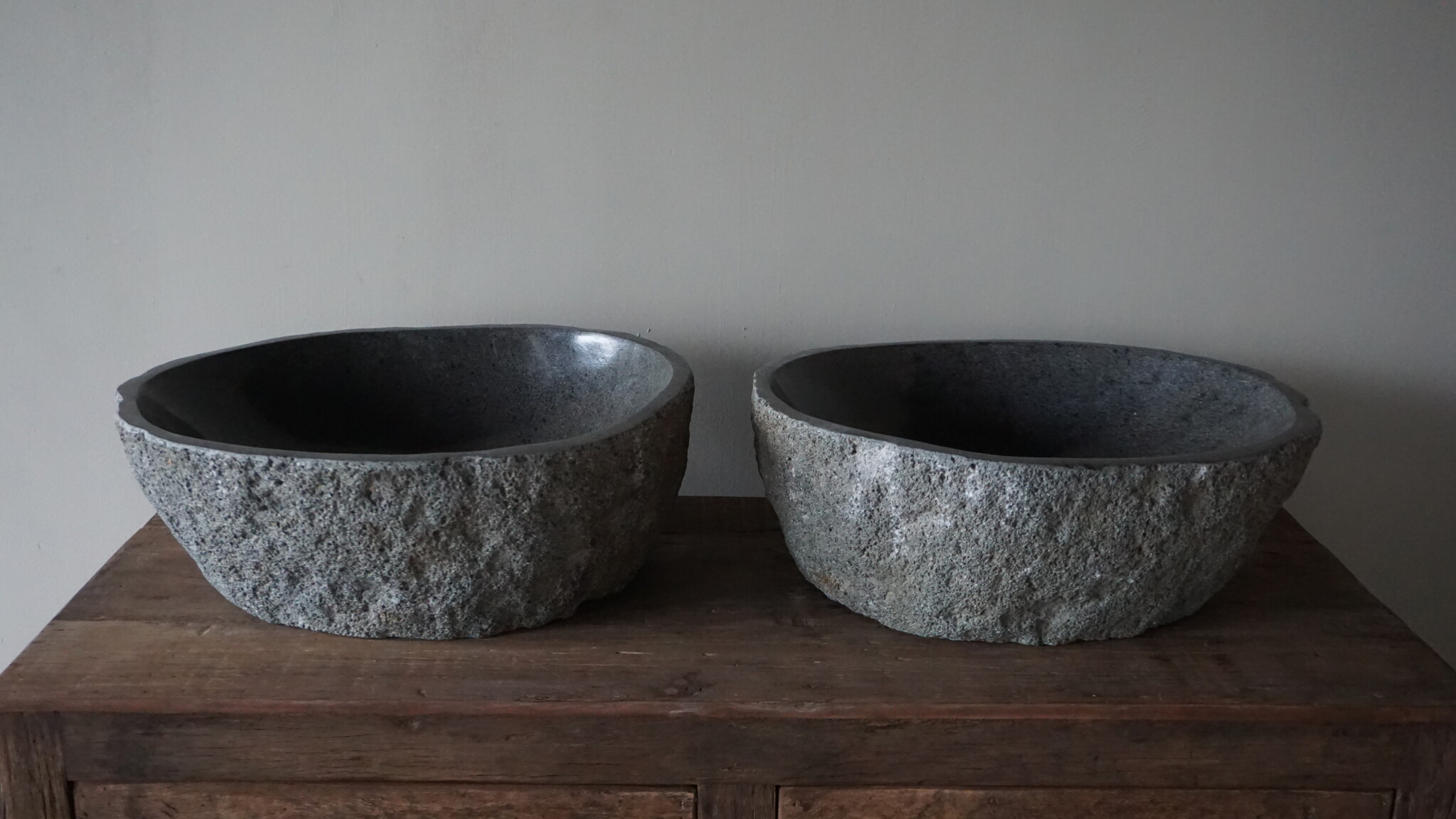 Rene Houtman Waskom Rivierkom | Set Van 2 | H16 x B43 x D36 cm