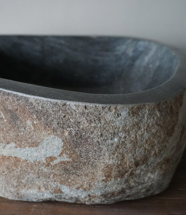 Rene Houtman Waskom Rivierkom | Set Van 2 | H15 x B44 x D38 cm