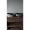 Waskom Rivierkom | Set Van 2 | H15 x B44 x D38 cm