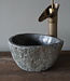 Rene Houtman Kleine Stenen Waskom + Spoelgat | H13 x B25 x D21 cm