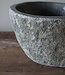 Rene Houtman Kleine Stenen Waskom + Spoelgat | H13 x B25 x D21 cm