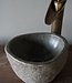 Rene Houtman Kleine Stenen Waskom + Spoelgat | H13 x B24 x D21 cm