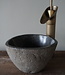 Rene Houtman Kleine Stenen Waskom + Spoelgat | H13 x B23 x D20 cm