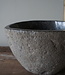 Rene Houtman Kleine Stenen Waskom + Spoelgat | H13 x B23 x D20 cm