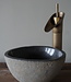 Rene Houtman Kleine Stenen Waskom + Spoelgat | H13 x B25 x D21 cm