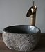 Rene Houtman Kleine Stenen Waskom + Spoelgat | H13 x B26 x D19 cm