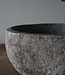 Rene Houtman Kleine Stenen Waskom + Spoelgat | H13 x B26 x D19 cm