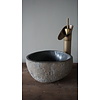 Kleine Stenen Waskom + Spoelgat | H13 x B24 x D20 cm