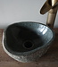 Rene Houtman Kleine Stenen Waskom + Spoelgat | H13 x B25 x D22 cm