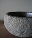 Rene Houtman Kleine Stenen Waskom + Spoelgat | H13 x B23 x D21 cm