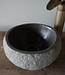 Rene Houtman Kleine Stenen Waskom + Spoelgat | H13 x B23 x D21 cm
