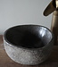 Rene Houtman Kleine Stenen Waskom + Spoelgat | H13 x B22 x D20 cm