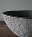 Rene Houtman Kleine Stenen Waskom + Spoelgat | H13 x B26 x D20 cm