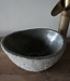 Rene Houtman Kleine Stenen Waskom + Spoelgat | H13 x B26 x D20 cm