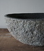 Rene Houtman Kleine Stenen Waskom + Spoelgat | H13 x B26 x D18 cm