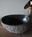 Rene Houtman Kleine Stenen Waskom + Spoelgat | H13 x B26 x D18 cm
