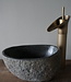 Rene Houtman Kleine Stenen Waskom + Spoelgat | H13 x B26 x D18 cm