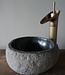 Rene Houtman Kleine Stenen Waskom + Spoelgat | H14 x B24 x D24 cm