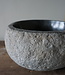 Rene Houtman Kleine Stenen Waskom + Spoelgat | H14 x B24 x D24 cm