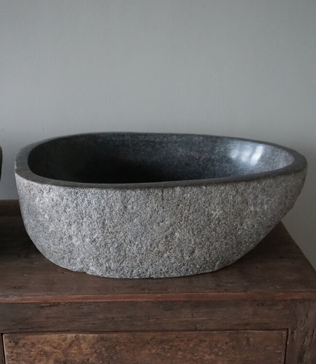 Rene Houtman Waskom Rivierkom | Set Van 2 | H15 x B49 x D35 cm