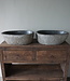 Rene Houtman Waskom Rivierkom | Set Van 2 | H15 x B49 x D35 cm