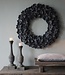 Rene Houtman Krans Palm Cup | Dark Grey Wash | 100 cm