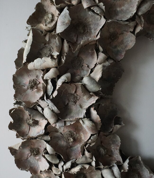 Rene Houtman Krans Palm Cup | Old Green Wash | 100 cm