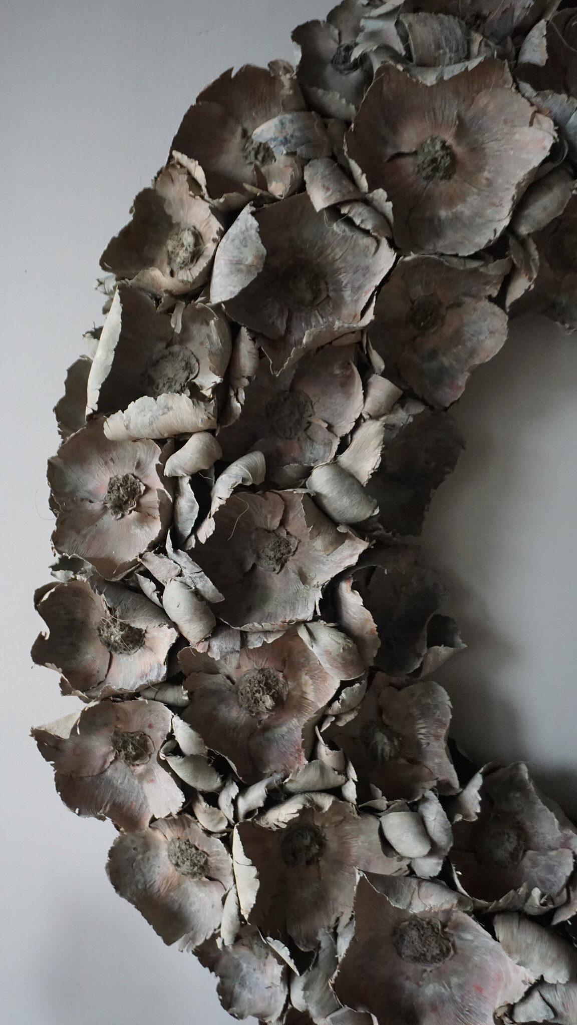 Rene Houtman Krans Palm Cup | Old Green Wash | 100 cm