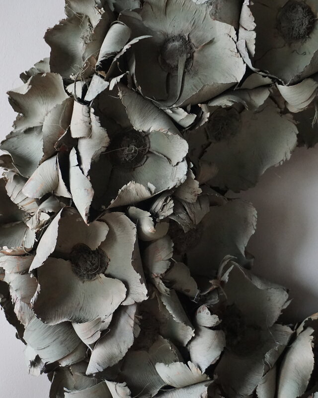 Rene Houtman Krans Palm Cup | Old Green Wash | 65 cm