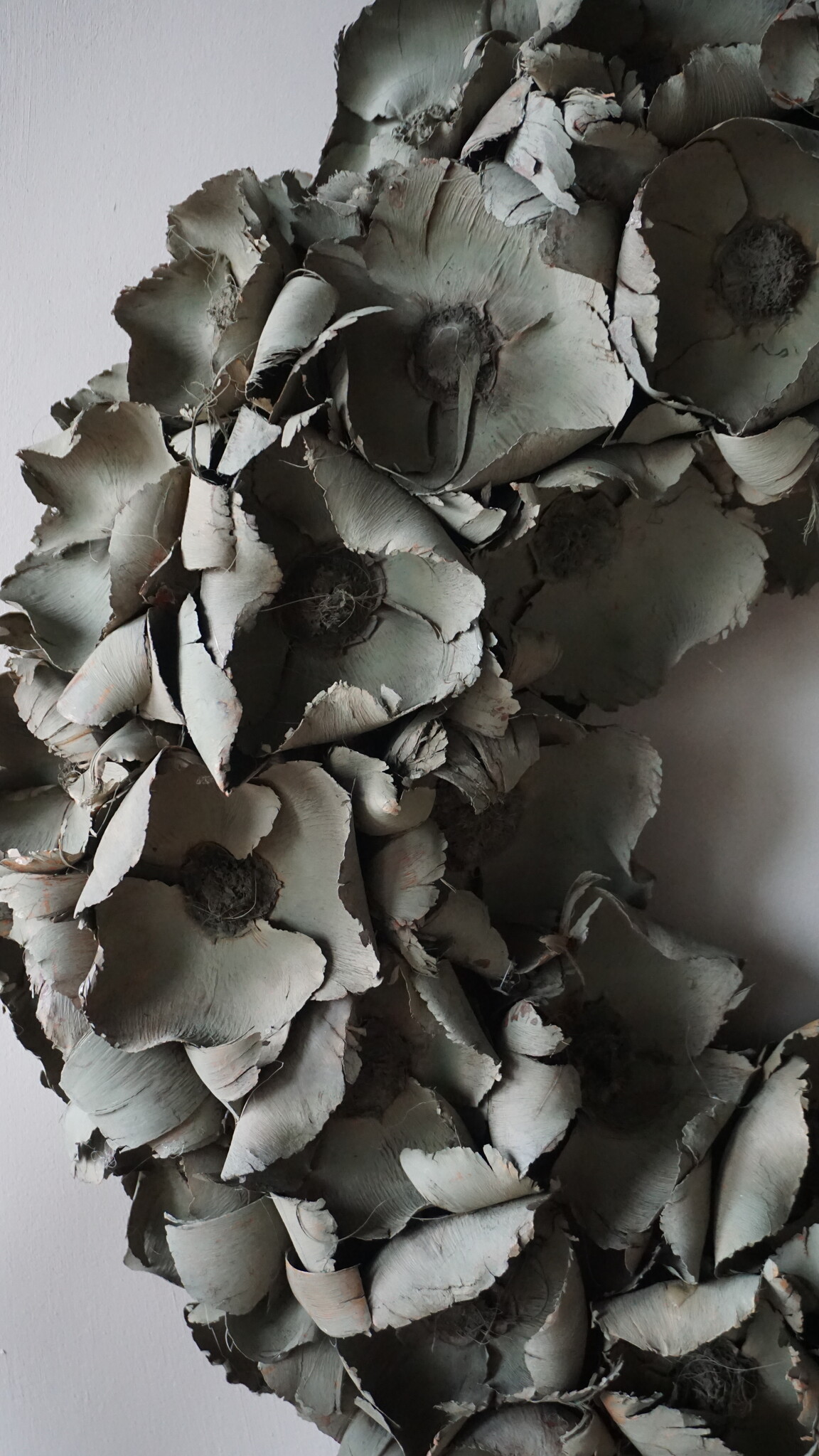Rene Houtman Krans Palm Cup | Old Green Wash | 65 cm