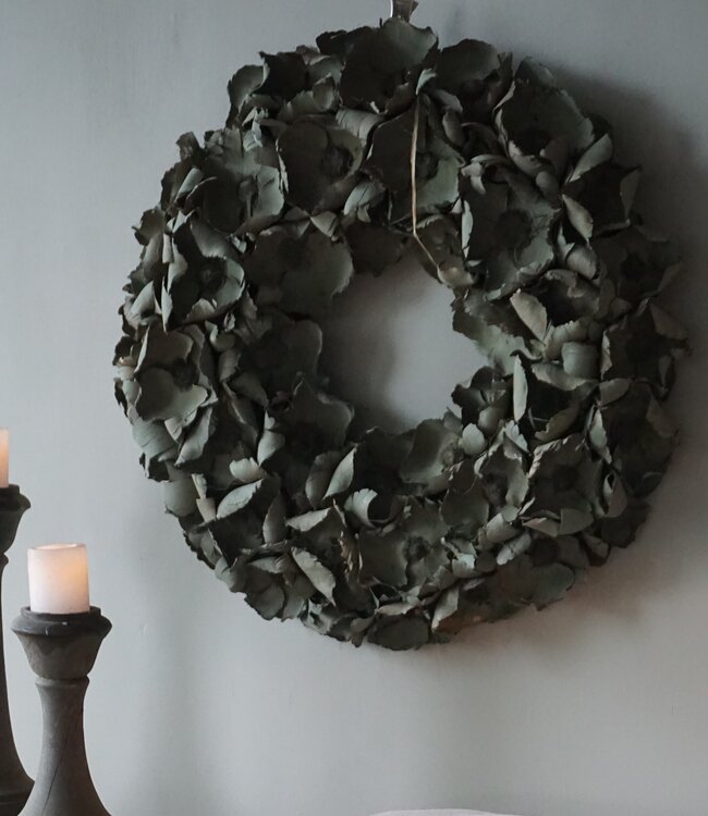 Rene Houtman Krans Palm Cup | Old Green Wash | 65 cm