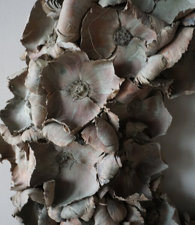 Rene Houtman Krans Palm Cup | Old Green Wash | 80 cm