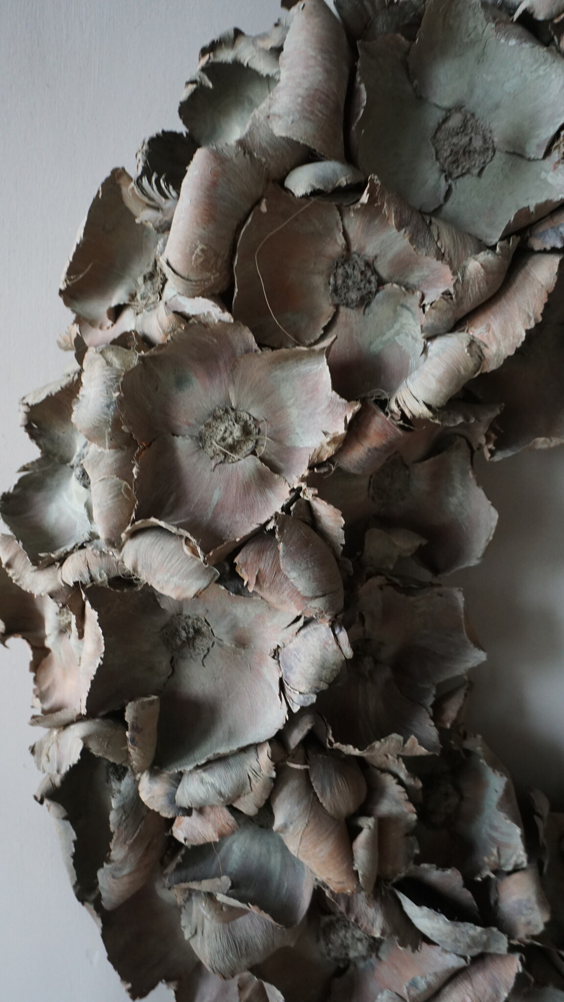Rene Houtman Krans Palm Cup | Old Green Wash | 80 cm