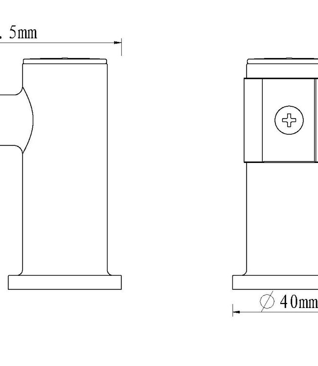 Wiesbaden Wandhanddouchehouder | Geborsteld Messing | Kantelbaar