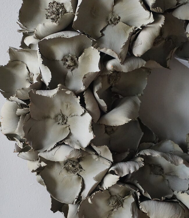 Rene Houtman Krans Palm Cup | Old Green Wash | 45 cm