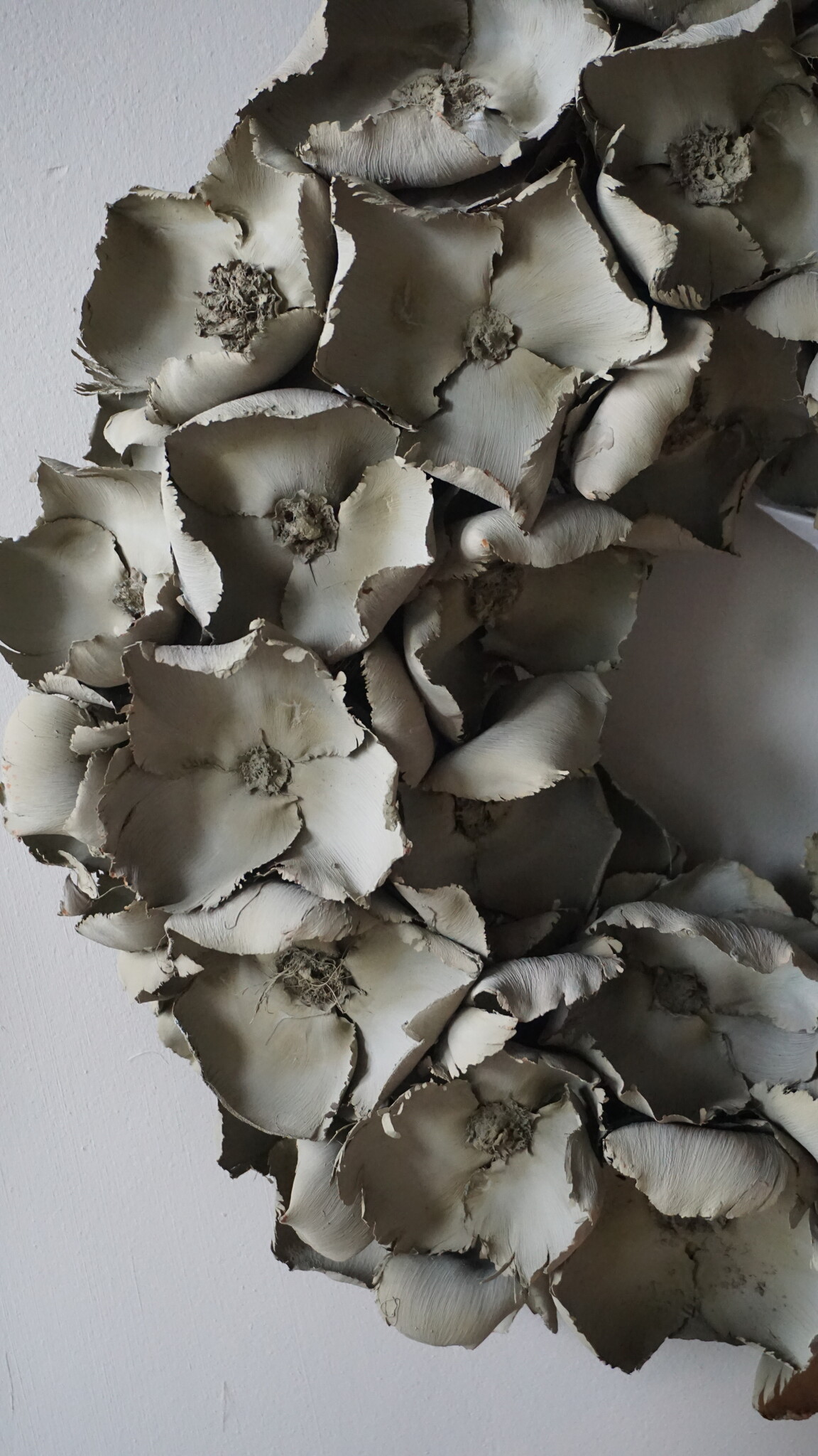 Rene Houtman Krans Palm Cup | Old Green Wash | 45 cm