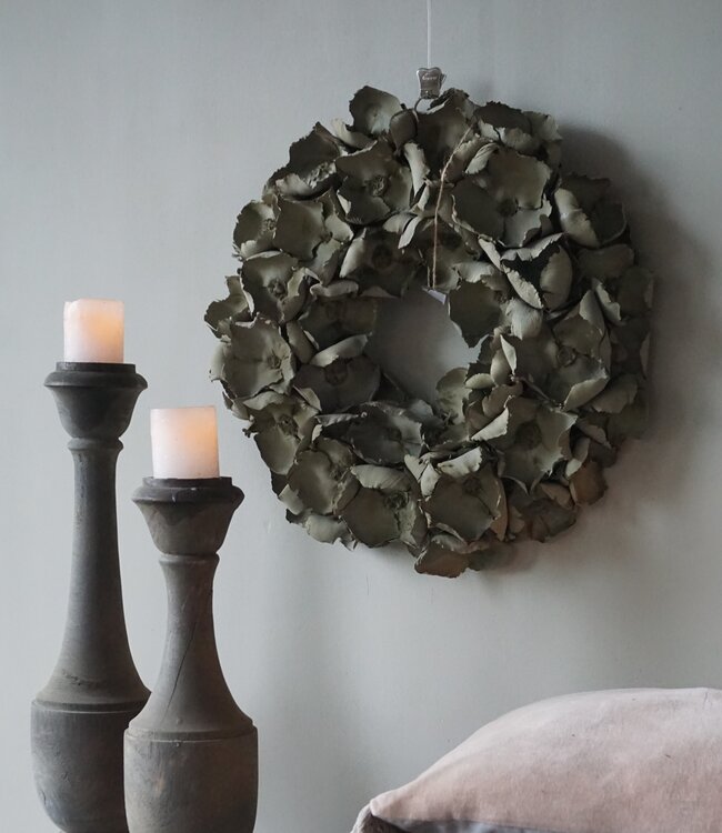 Rene Houtman Krans Palm Cup | Old Green Wash | 45 cm