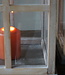 Rene Houtman Lantaarn Zurich | Set Van 3 | H79,5 x B33 x D33 cm