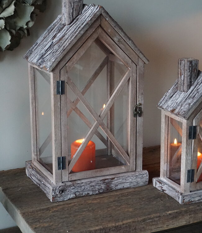 Rene Houtman Lantaarn Praag | Set Van 2 | H51 x B28 x D21,5 cm