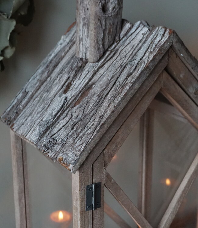 Rene Houtman Lantaarn Praag | Set Van 2 | H51 x B28 x D21,5 cm