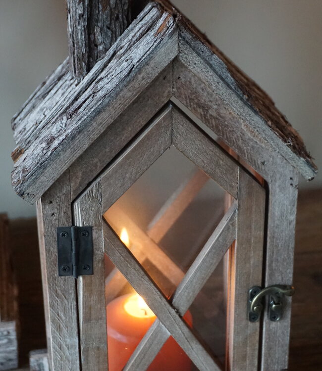 Rene Houtman Lantaarn Praag | Set Van 2 | H51 x B28 x D21,5 cm