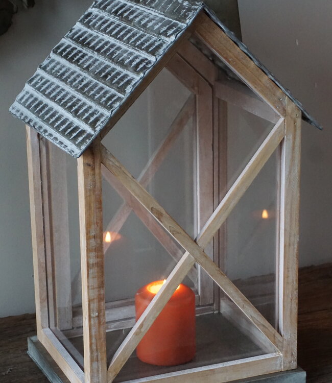 Rene Houtman Lantaarn Bern | Set Van 2 | H45 x B26 x D24 cm