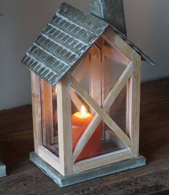 Rene Houtman Lantaarn Bern | Set Van 2 | H45 x B26 x D24 cm