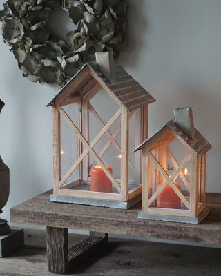 Rene Houtman Lantaarn Bern | Set Van 2 | H45 x B26 x D24 cm