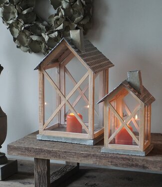 Rene Houtman Lantaarn Bern | Set Van 2 | H45 x B26 x D24 cm