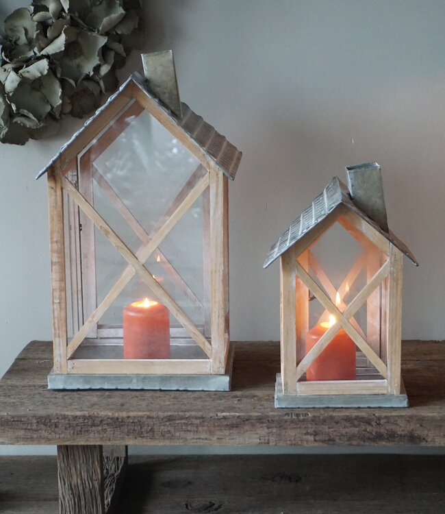 Rene Houtman Lantaarn Bern | Set Van 2 | H45 x B26 x D24 cm