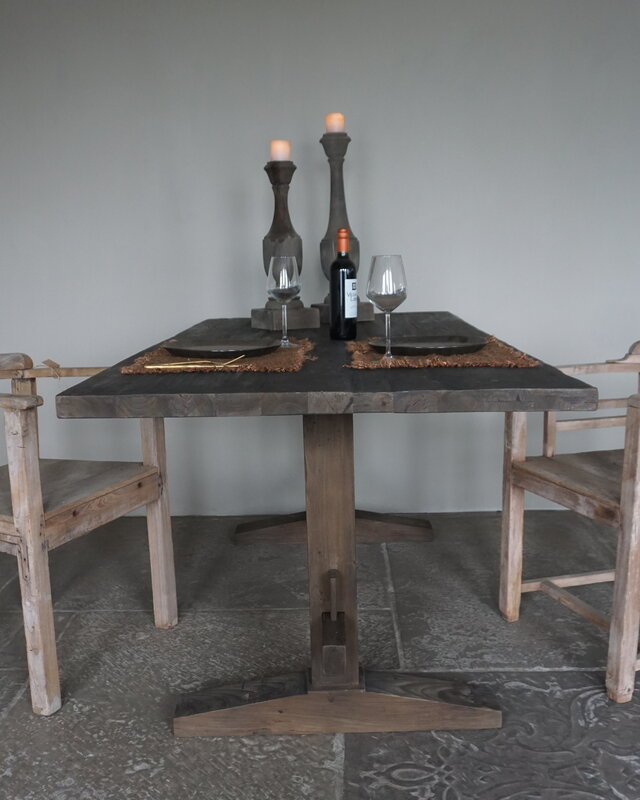 Aura Peeperkorn Kloostertafel | Robuust | Kies Maat