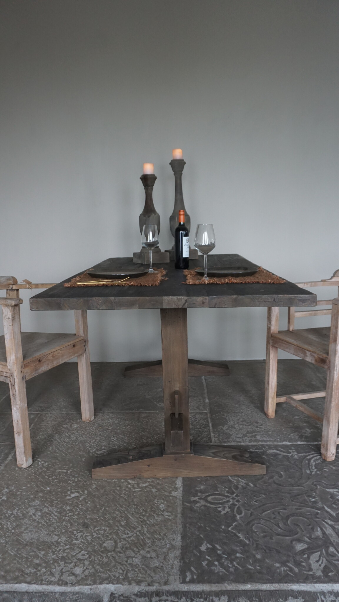 Aura Peeperkorn Kloostertafel | Robuust | Kies Maat