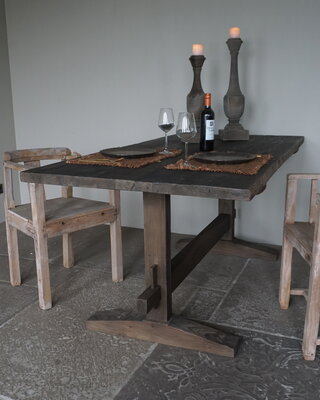 Aura Peeperkorn Kloostertafel | Robuust | Kies Maat