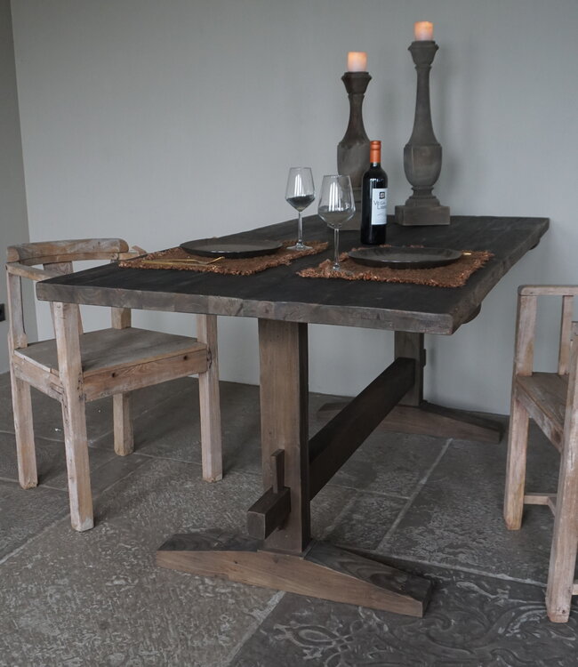 Aura Peeperkorn Kloostertafel | Robuust | Kies Maat